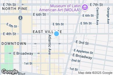 Map image of the property - 337 Lime Ave
