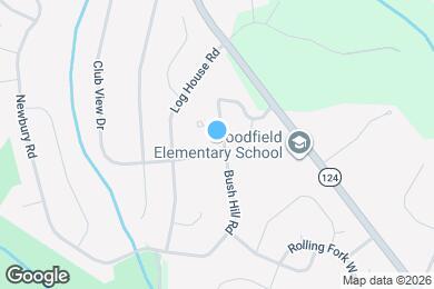 Map image of the property - 24200 Bush Hill Rd