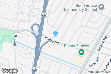 Map image of the property - 3401 Hillsborough Dr