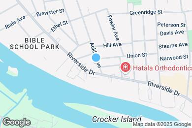 Map image of the property - 260 Ackley Ave