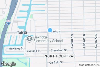 Map image of the property - 2542 Taft St