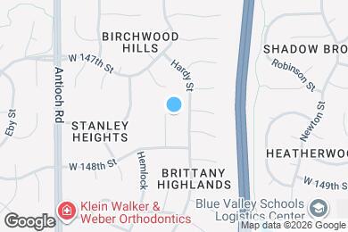 Map image of the property - 14709 Goodman St