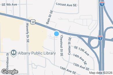 Map image of the property - 1215 Shortridge St SE