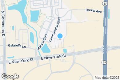 Map image of the property - 475 Plaza Pl