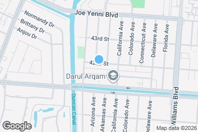 Map image of the property - 1625 42nd St