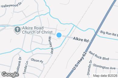 Map image of the property - 2872 Creith Ct