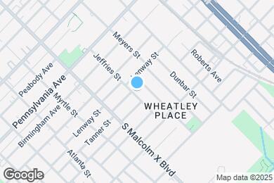 Map image of the property - 3518 Jeffries St