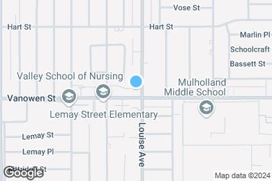 Map image of the property - Amanda Regency Apartments