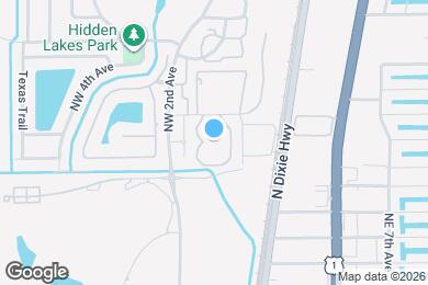 Map image of the property - 120 NW 70th St