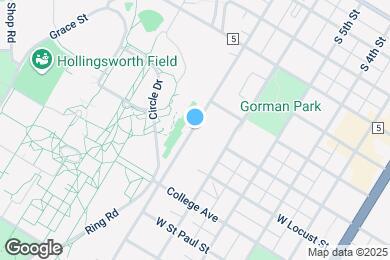 Map image of the property - 627 S 7th St