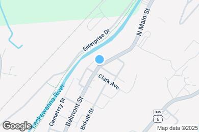 Map image of the property - 157 Belmont St