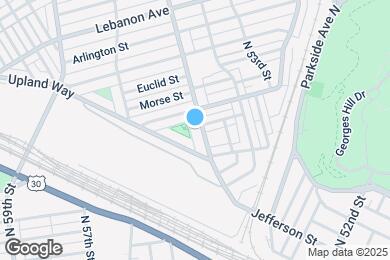 Map image of the property - 1834 N 54th St