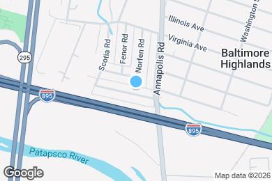 Map image of the property - 2764 Yarnall Rd