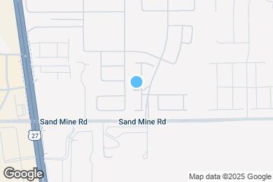 Map image of the property - 886 Paradise Dr
