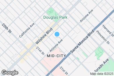 Map image of the property - 1242 24th St