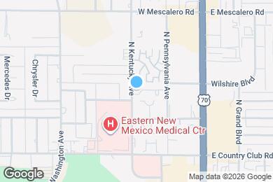 Map image of the property - 2611 N Kentucky Ave