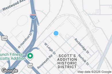 Map image of the property - Scotts Edge
