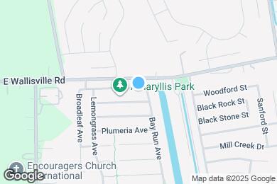 Map image of the property - 4430 Amaryllis Ave