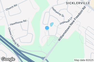 Map image of the property - 9 Hampton Gate Dr