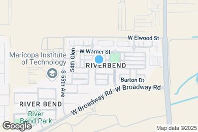 Map image of the property - 5330 W Albeniz Pl