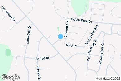 Map image of the property - 515 Stetson Ct