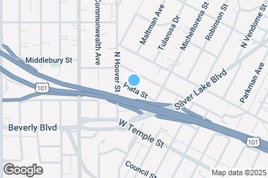 Map image of the property - 3457 Plata St