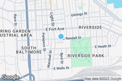 Map image of the property - 121 E Randall St