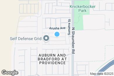 Map image of the property - 10811 Cather Ave