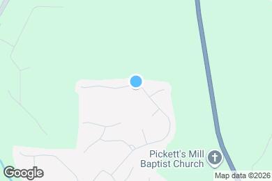 Map image of the property - 475 Wood Point Way