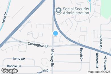 Map image of the property - 3587 Midway Rd