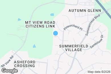 Map image of the property - 2621 Mountain Dale Ct