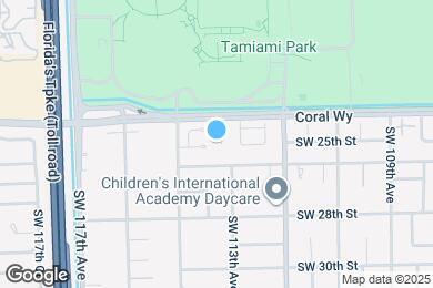 Map image of the property - 2512 SW 113th Ct