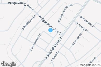 Map image of the property - 349 W Buttercup Way