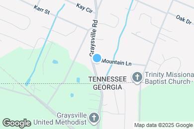 Map image of the property - 620 Graysville Rd