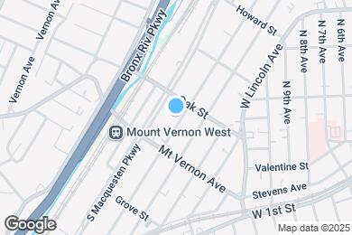 Map image of the property - 34 N Terrace Ave