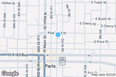 Map image of the property - 236 2nd St NE