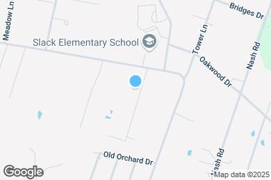Map image of the property - 1610 Birdsong Rd
