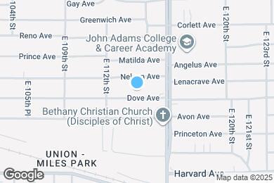 Map image of the property - 11321 Dove Ave