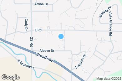 Map image of the property - 305 B Alcove