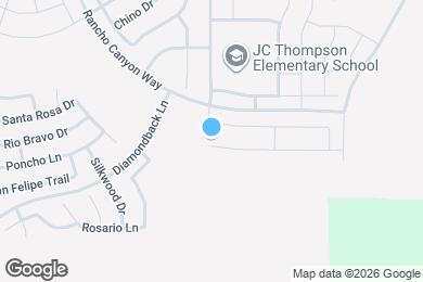 Map image of the property - 460 Blue Crow Ln