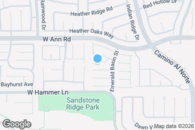 Map image of the property - 1417 Evans Canyon Ct