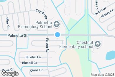 Map image of the property - 711 Bittern Way