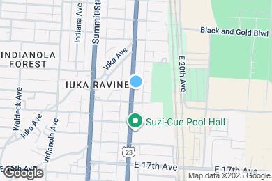 Map image of the property - 2032 N 4th St