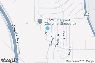 Map image of the property - 4711 Lois Ln