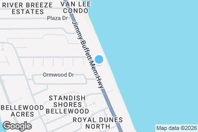 Map image of the property - 915 Ocean Shore Blvd