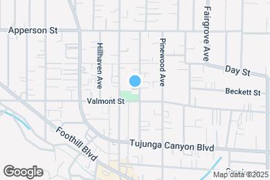 Map image of the property - 10121 Samoa Ave