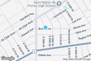 Map image of the property - 5806 Bonna Ave