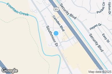 Map image of the property - 6651 Provincial Dr
