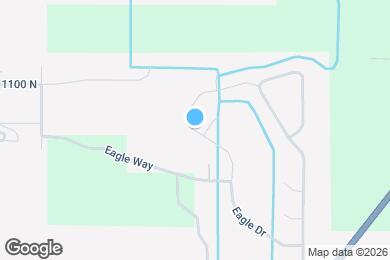 Map image of the property - 563 Eagle Dr