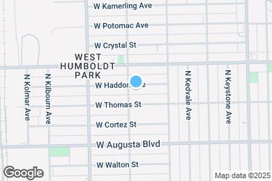 Map image of the property - 4251 W Haddon Ave